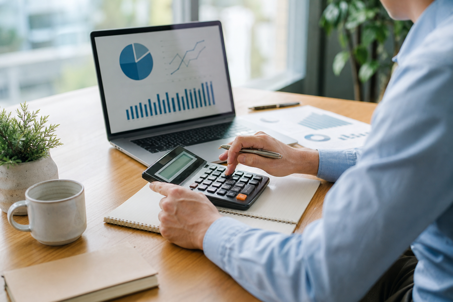 Working out a Google Ads test budget from cost per click and number of clicks
