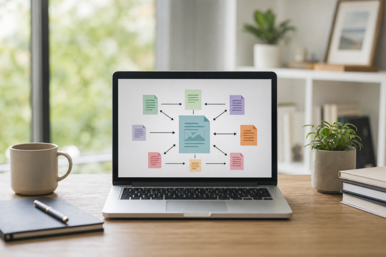 Link interni WordPress che collegano gli articoli di un blog