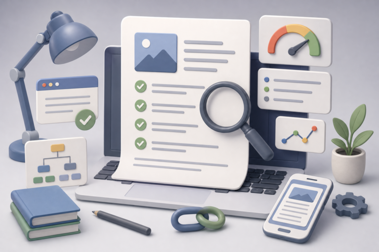 Checklist per ottimizzare un articolo per Google prima di pubblicarlo su WordPress