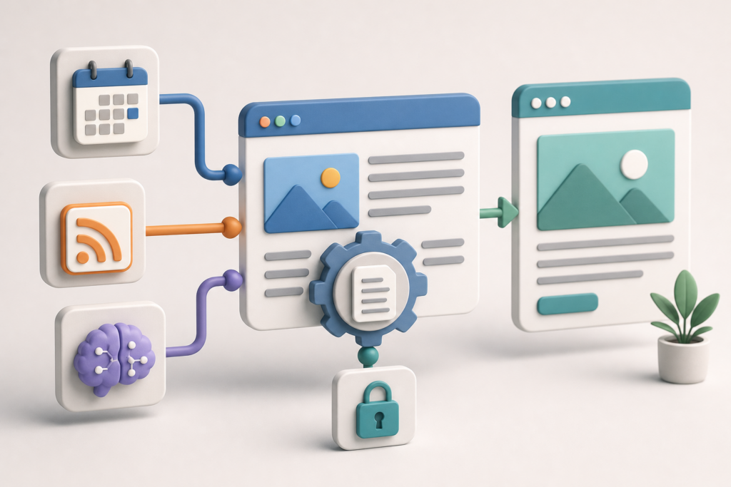 Pubblicare articoli automaticamente su WordPress con calendario e pianificazione