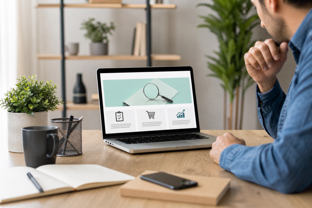 SEO glossary for small business with key terms explained on a WordPress site