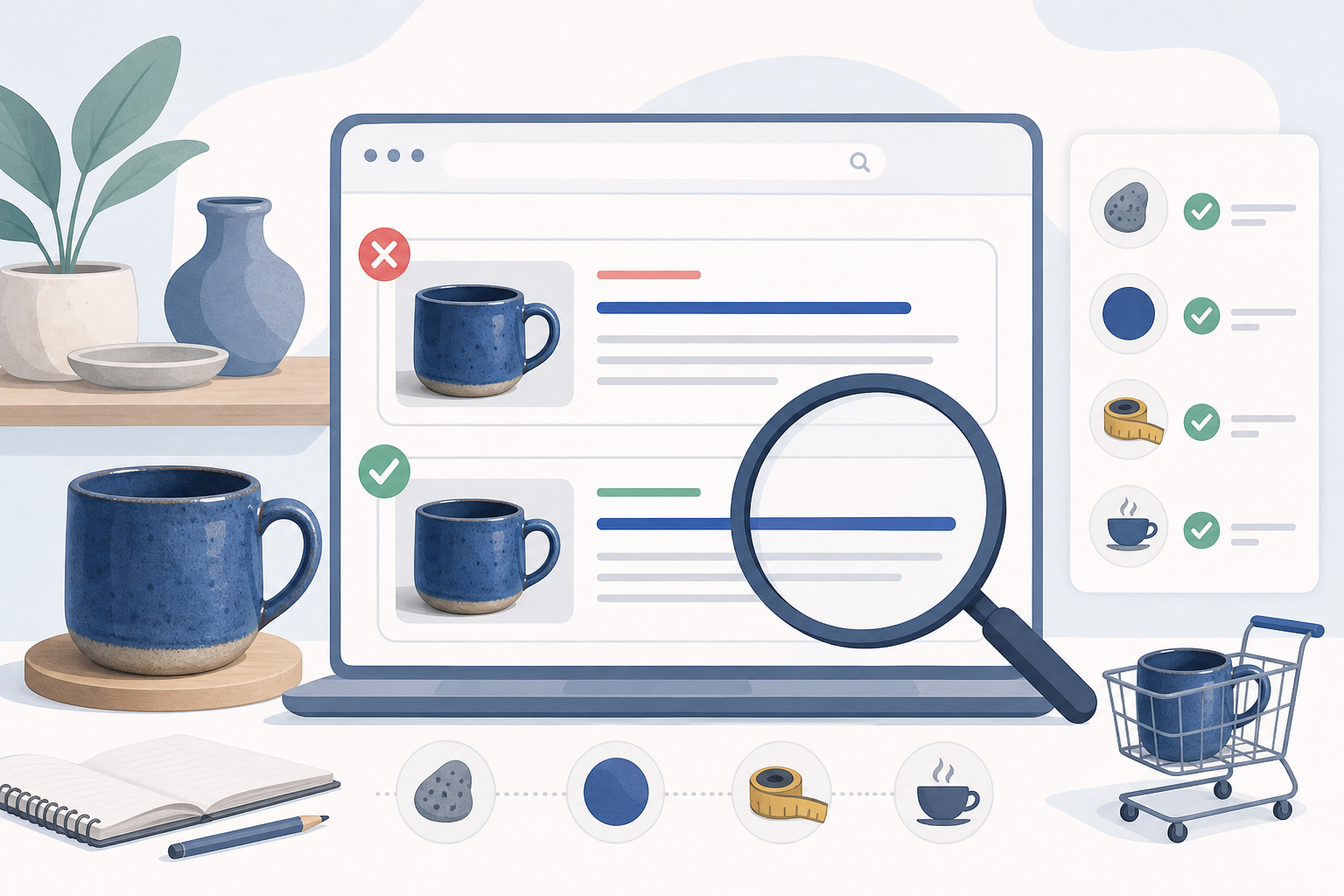 Confronto prima e dopo del title di una scheda prodotto WooCommerce nei risultati di Google