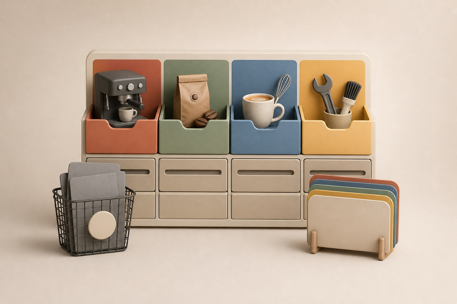 Schema di un blog WordPress con poche categorie principali e tag trasversali
